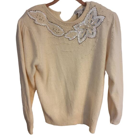 Christie & Jill Gemstone sweater Size M - Picture 1 of 5